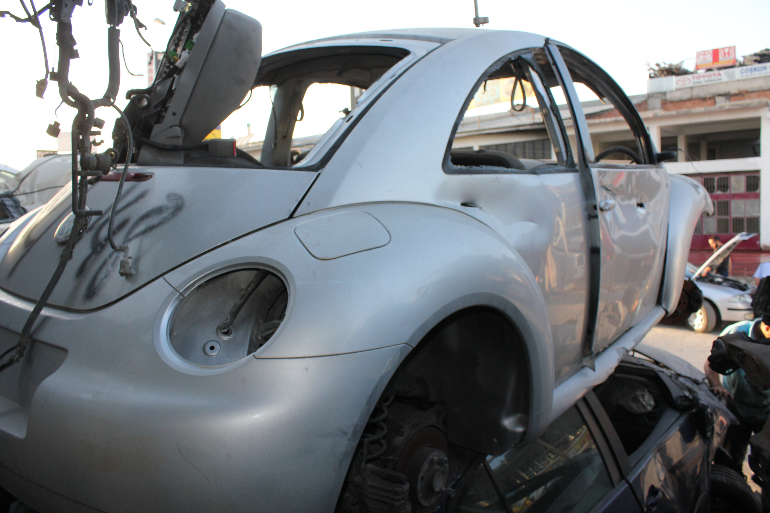 Volkswagen New Beetle Bagaj Kapağı