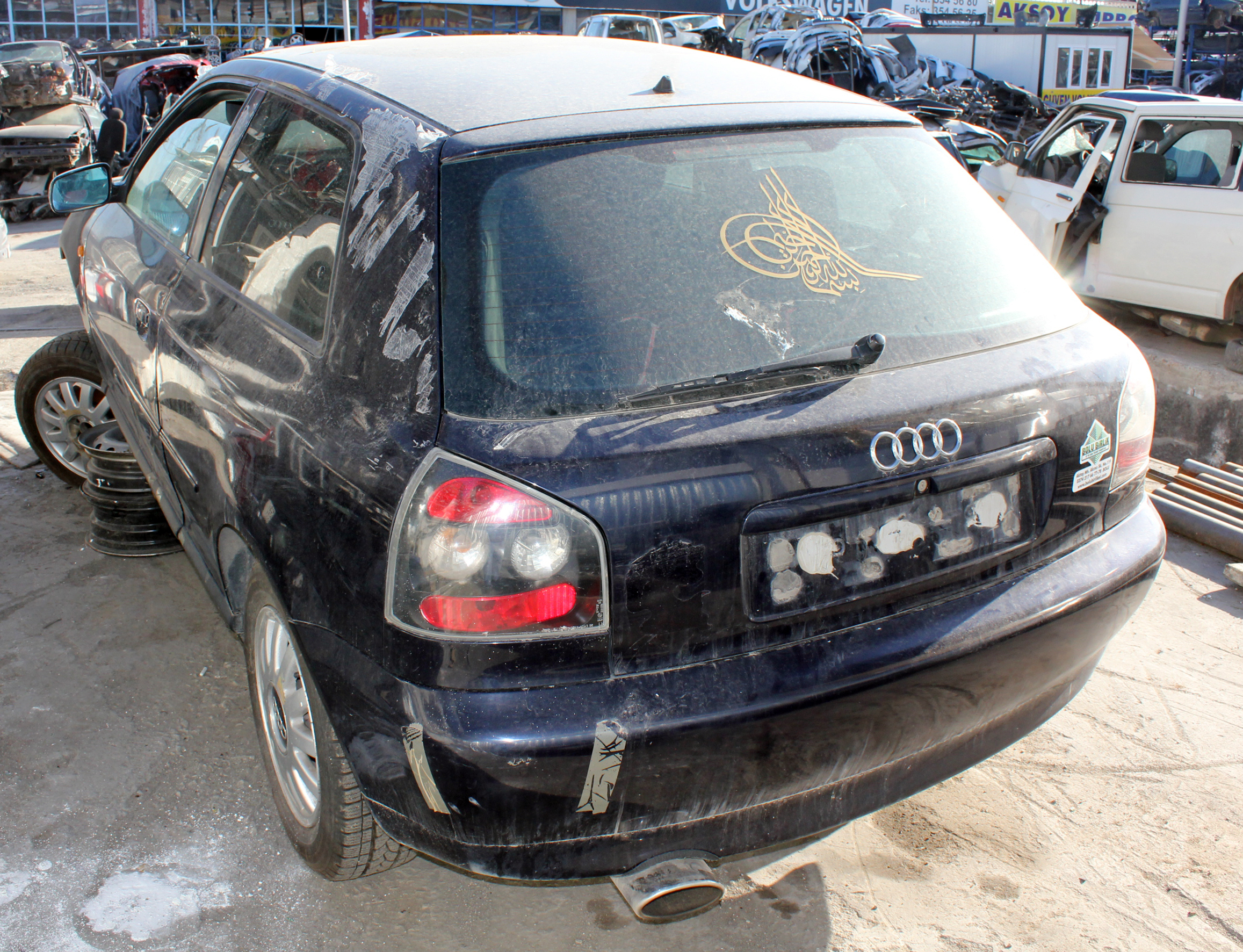 2001 Hurda Audi A3 1.6 Benzinli