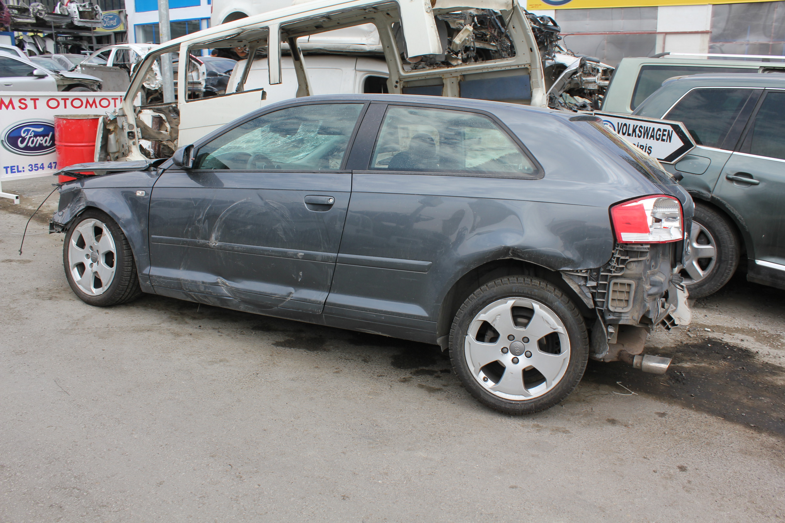 2005 Model Hurda Audi A3